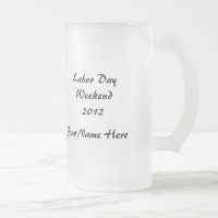 Lakenheath Rod & Gun Club Reunion Beer Mug
