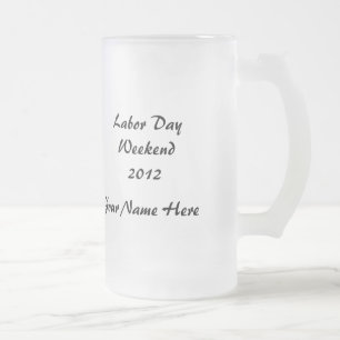 Lakenheath Rod & Gun Club Reunion Beer Mug