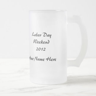 Lakenheath Rod & Gun Club Reunion Beer Mug