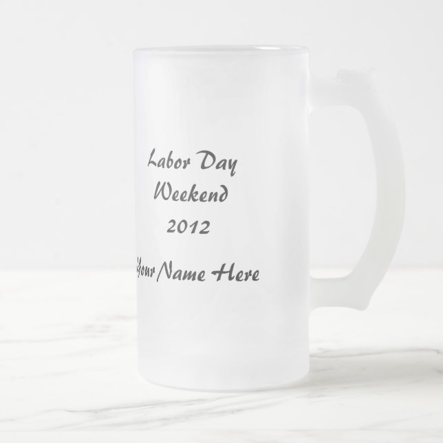 Lakenheath Rod & Gun Club Reunion Beer Mug (Right)