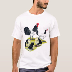 Lakenvelder Chicken Family T-Shirt