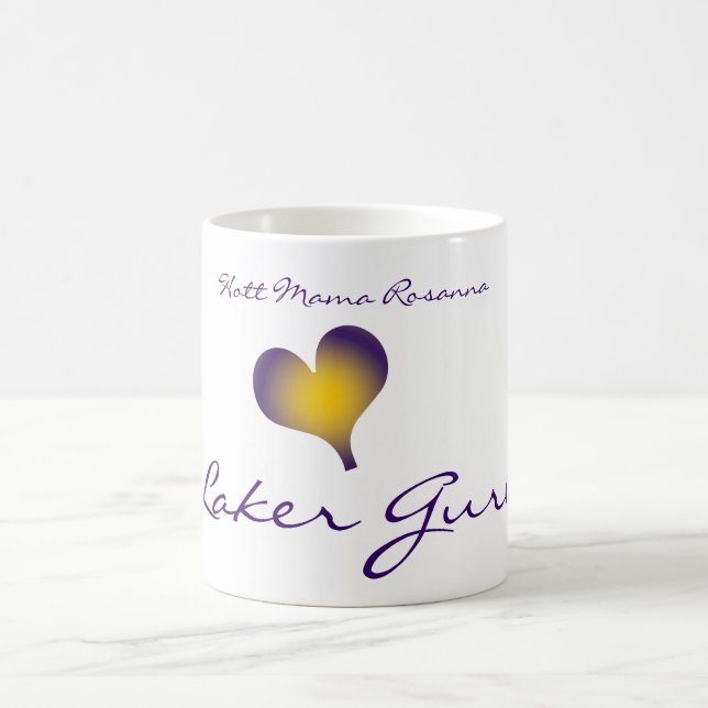 Laker Gurl, Hott Mama Coffee Mug (Center)