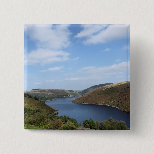 LAKES 15 CM SQUARE BADGE (Front)