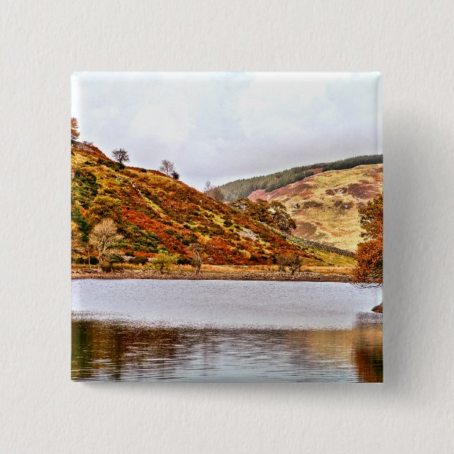 LAKES 15 CM SQUARE BADGE (Front)