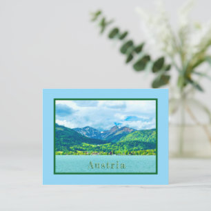 LAKES AND MOUNTAINS: BEAUTIFUL AUSTRIA Postcard