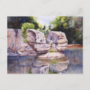 Lakes and Streams Postcard