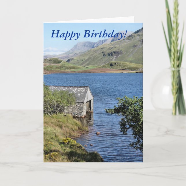 LAKES AND VIEWS WALES CARD (Front)
