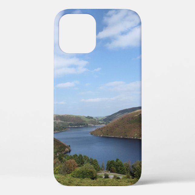 LAKES AND VIEWS WALES  Case-Mate iPhone CASE (Back)