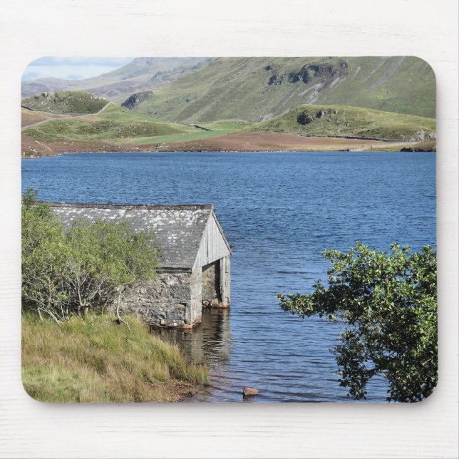 LAKES AND VIEWS WALES MOUSE MAT (Front)