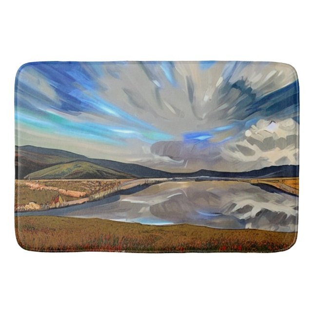 LAKES BATH MAT (Front)