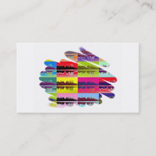 LAKES BUSINESS CARD (Front)