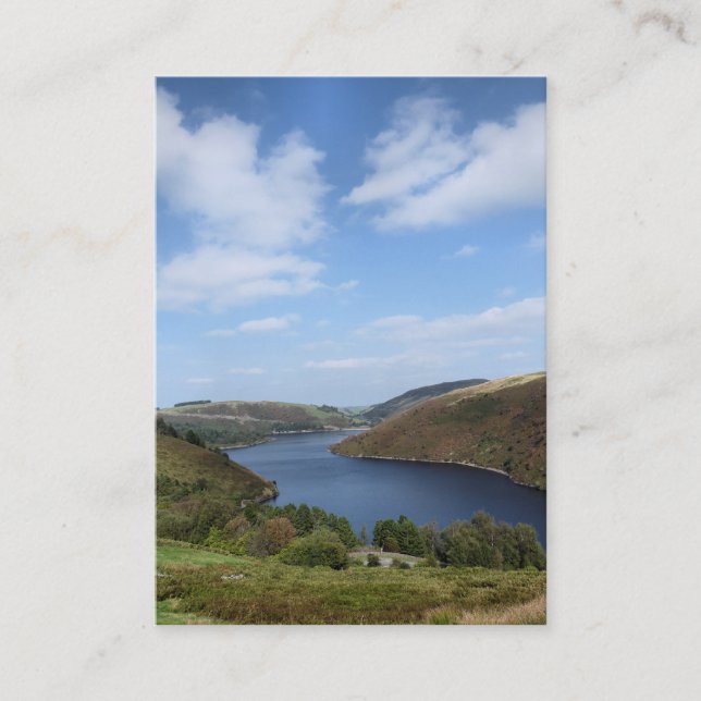 LAKES BUSINESS CARD (Front)