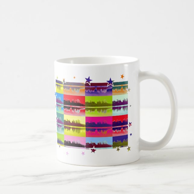 LAKES COFFEE MUG (Right)