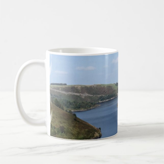 LAKES COFFEE MUG (Left)