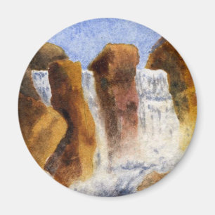 Lakes, Creeks, Streams and Rivers Magnet