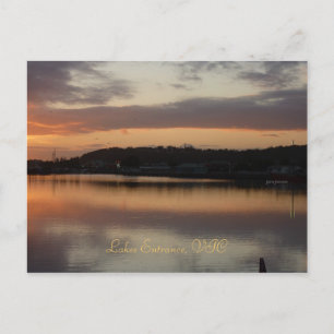 Lakes Entrance Postcard