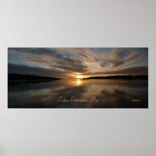 Lakes Entrance, Vic Poster