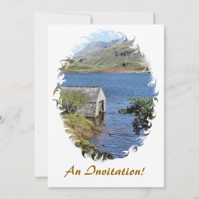 LAKES INVITATION (Front)