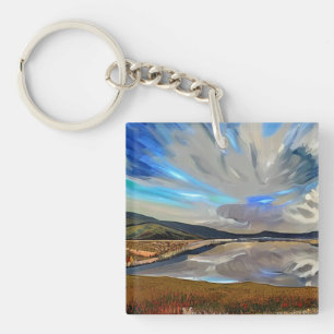 LAKES KEY RING