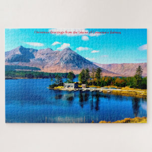 Lakes of Connemara Galway. Jigsaw Puzzle