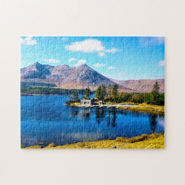 Lakes of Connemara Galway. Jigsaw Puzzle (Horizontal)