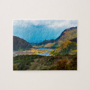 Lakes of Killarney. National Park Jigsaw Puzzle