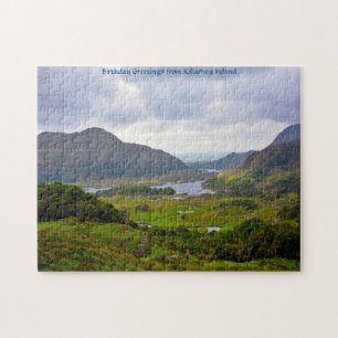 Lakes of Killarney. National Park Jigsaw Puzzle