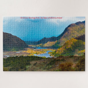 Lakes of Killarney. National Park Jigsaw Puzzle