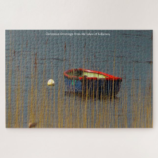 Lakes of Killarney. National Park. Kerry. Jigsaw P Jigsaw Puzzle (Horizontal)