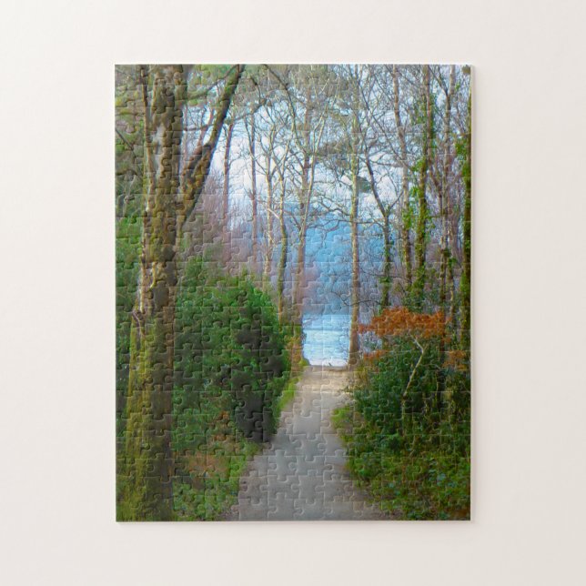 Lakes of Killarney. National Park. Kerry. Jigsaw Puzzle (Vertical)