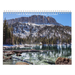 Lakes of Mammoth Lakes Basin, California Calendar