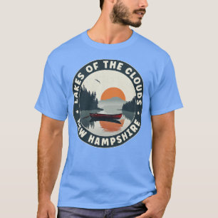 Lakes of the Clouds New Hampshire Sunset T-Shirt
