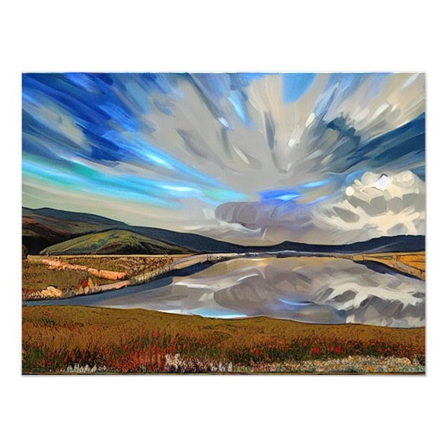 LAKES PHOTO PRINT (Front)