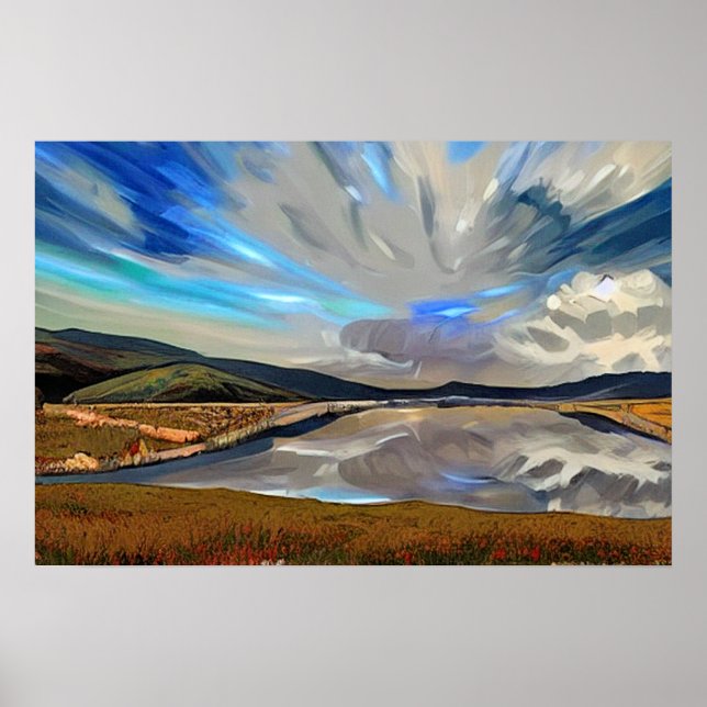 LAKES POSTER (Front)