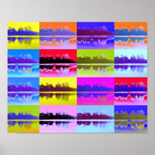 LAKES POSTER