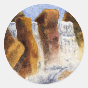 Lakes, Rivers, Streams, Water Sticker
