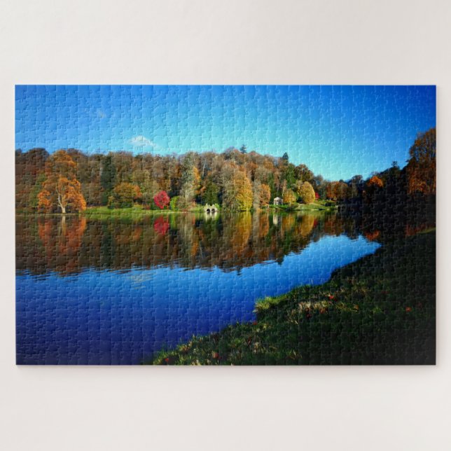 Lakescape 2. jigsaw puzzle (Horizontal)