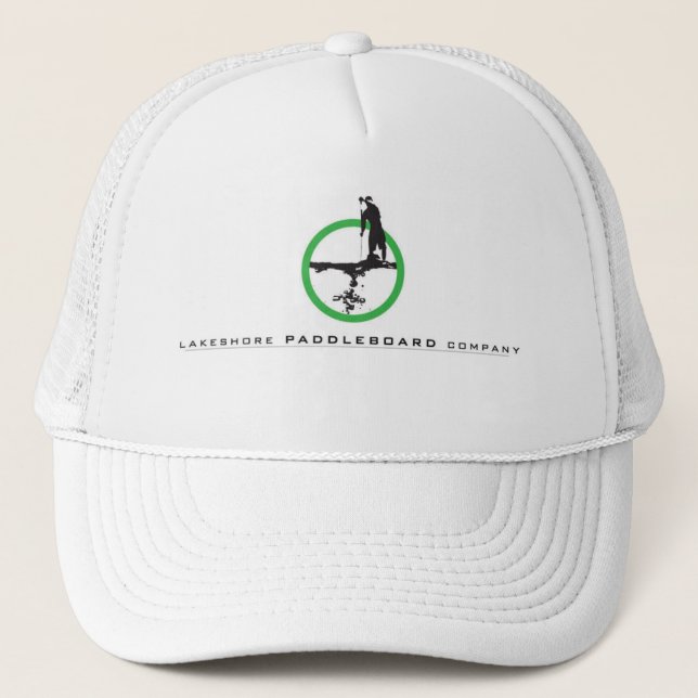 Lakeshore Paddleboard Company Trucker Hat (Front)