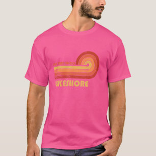 Lakeshore San Francisco California Retro Vintage T-Shirt