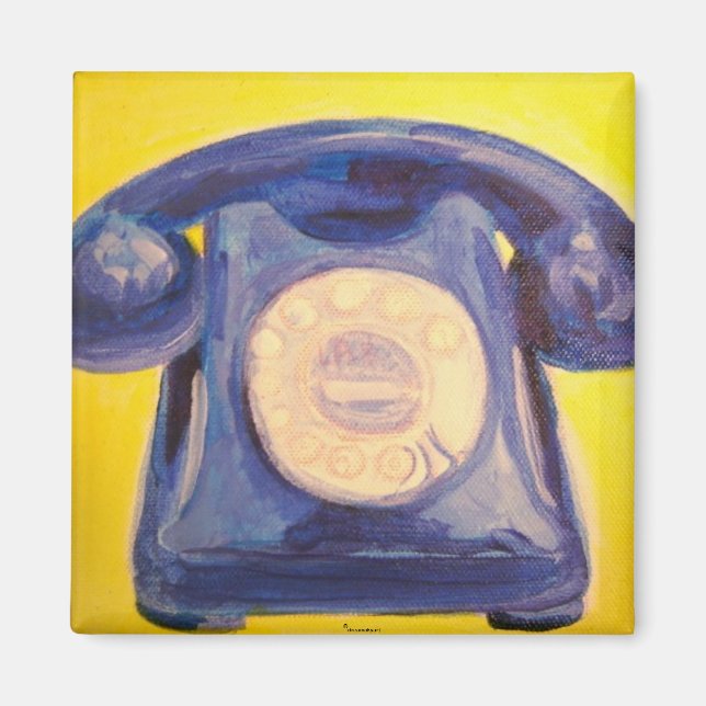 Lakeside 8 Telephone Magnet (Front)