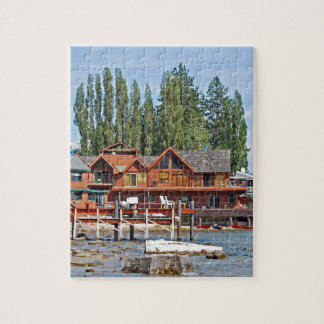 Lakeside Beach Jigsaw Puzzle