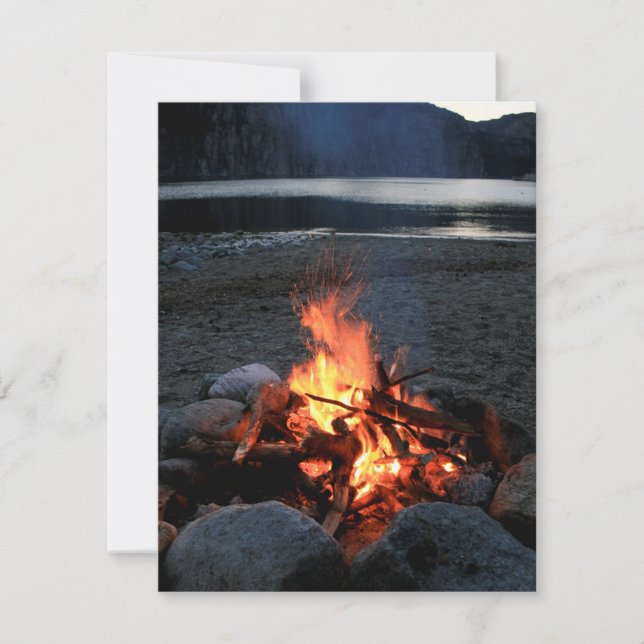 Lakeside Bonfire (Front)