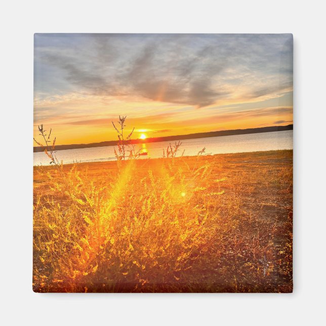 Lakeside Breeze Magnet (Front)