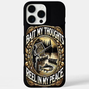 Lakeside Cabin Serenity iPhone 16 Pro Max Case