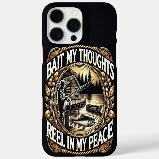 Lakeside Cabin Serenity Case-Mate iPhone Case (Back)