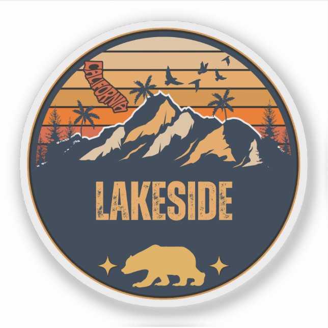 Lakeside, California (Front)