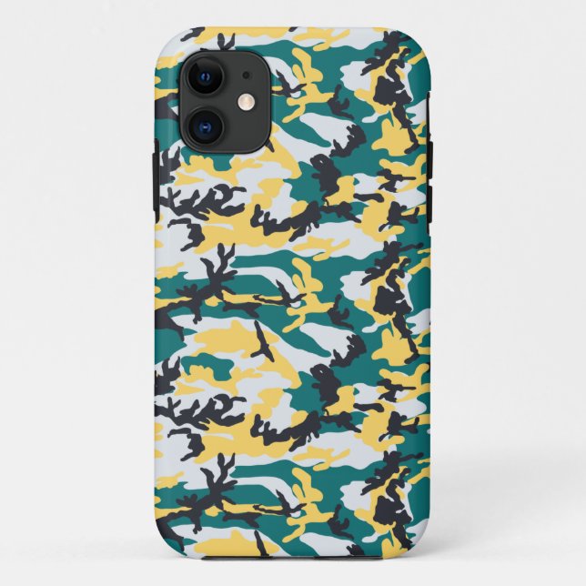 Lakeside Camo Pattern Case-Mate iPhone Case (Back)