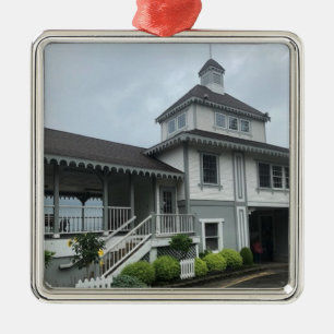 Lakeside Chautauqua Pool House Metal Tree Decoration