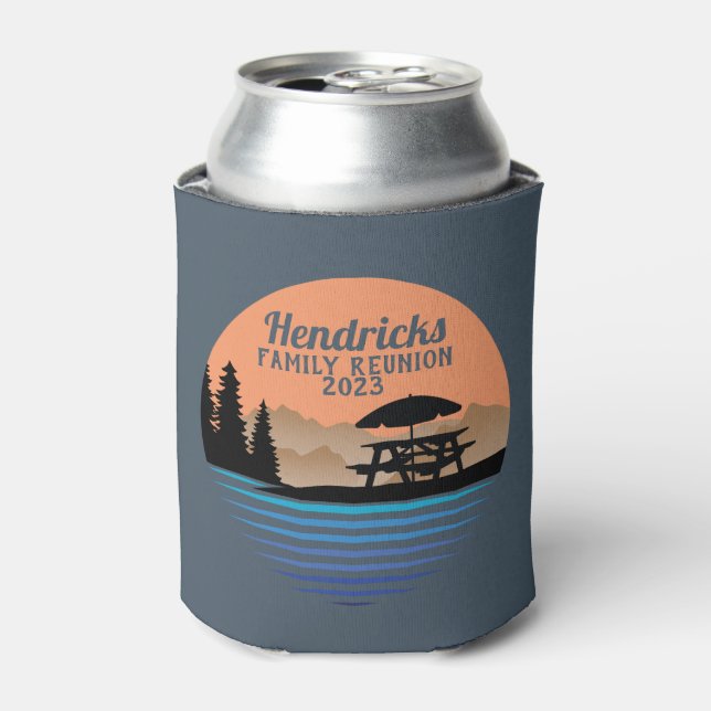 Lakeside design Family Reunion  Can Cooler (Can Front)