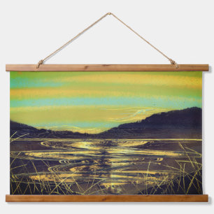 Lakeside Memories Hanging Tapestry